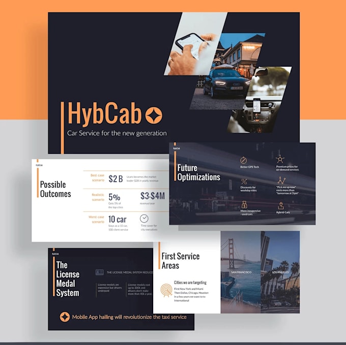 create blitzscaling pitch deck for startups and fundraising