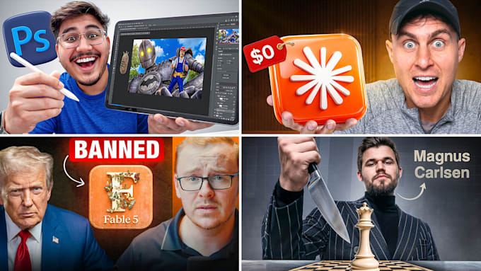 design and boost your whole thumbnail packaging