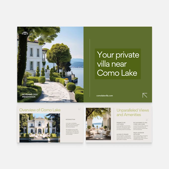 create a custom branded powerpoint or google slides template