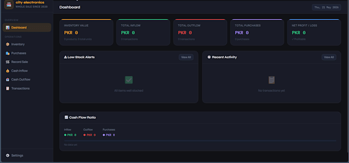 make inventory software for businesses
