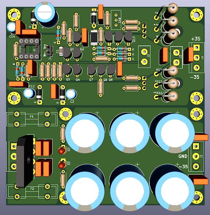 do power electronics circuit design smps inverter control board pcb design