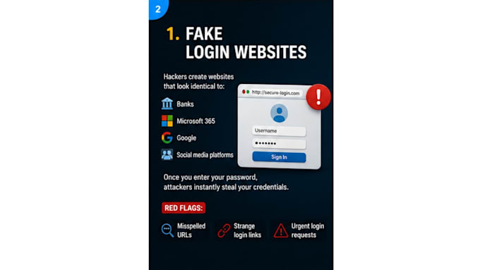 create professional cybersecurity linkedin carousel posts
