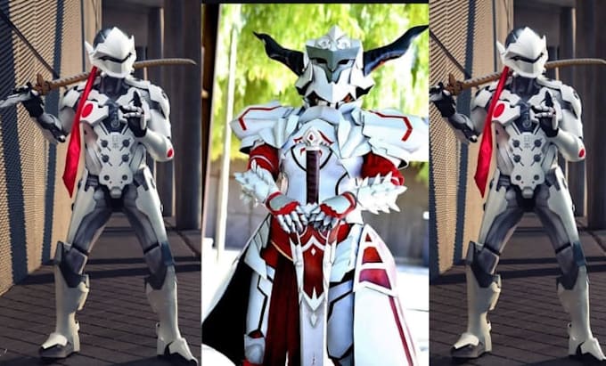 create custom 3d printable cosplay armor weapons guns prop and stl accessories