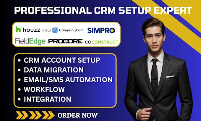 autmation companycam procore coconstruct houzz pro fieldedge simpro integration