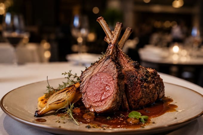 create professional restaurant recipes and chef consultation