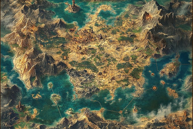 do you rpg fantasy map