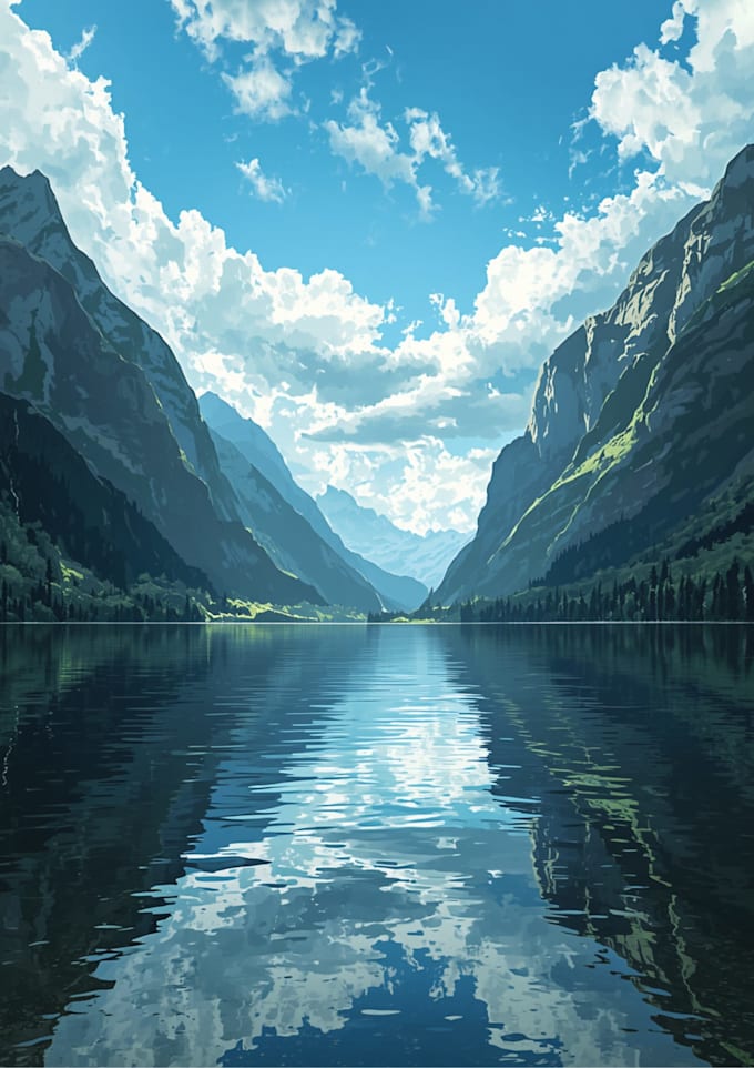 create simple, clean canva posters