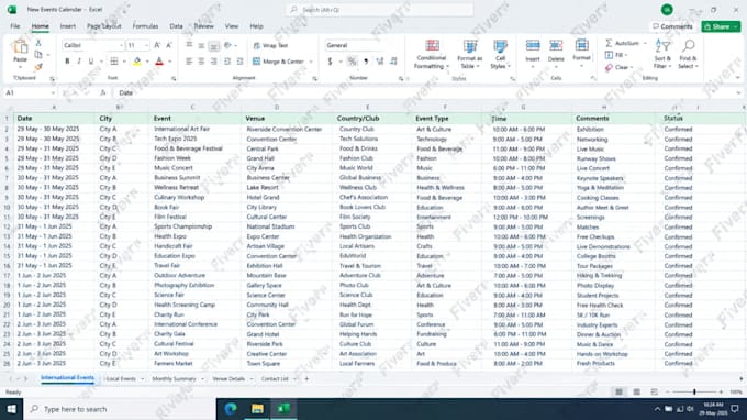 do data entry, PDF to excel, copy paste and excel formatting