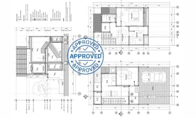 draw floor plan, city permit drawing, blueprint and architectural design