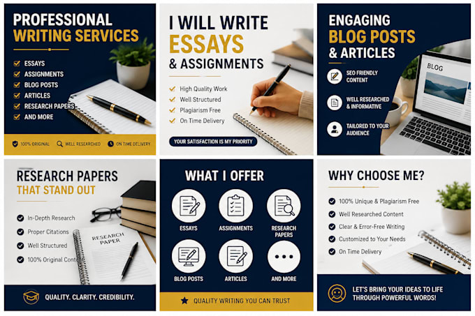 write engaging blog posts and articles
