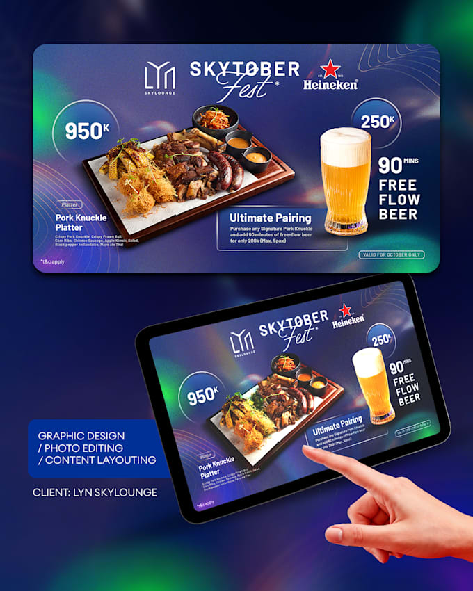 do promo materials design