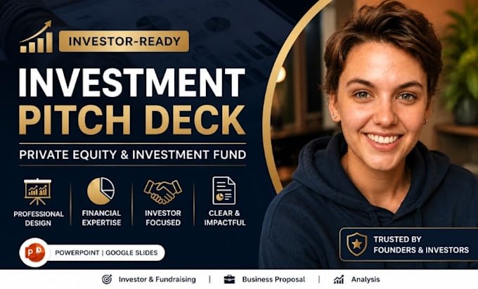 private equity powerpoint presentation, investment fund pitch deck
