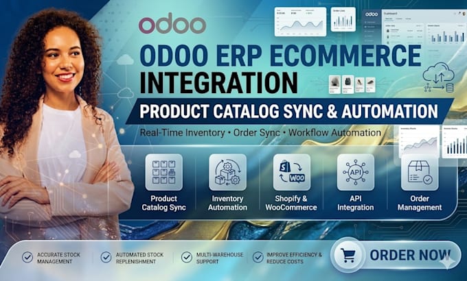implement odoo erp ecommerce integration with product catalog sync