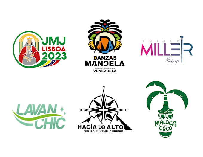 do professional modern logo design for your brand