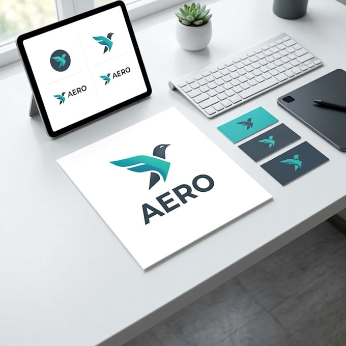 design a modern logo for your brand