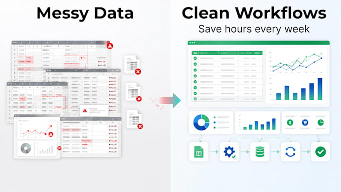 automate your spreadsheets and business workflows