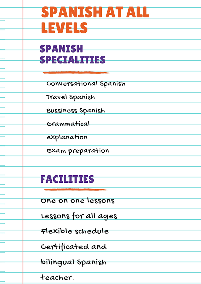 be your colombian spanish teacher