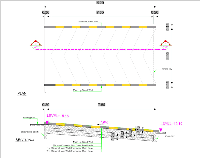 do civil engineering drawings, autocad drafting and quantity takeoff