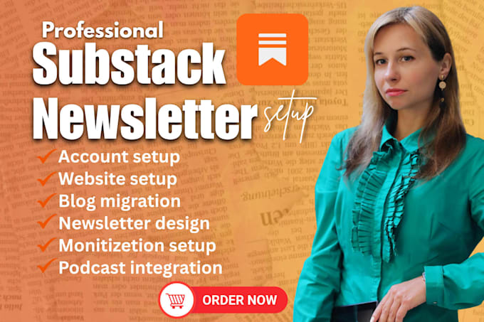 substack newsletter substack setup substack post substack promotion beehiiv page