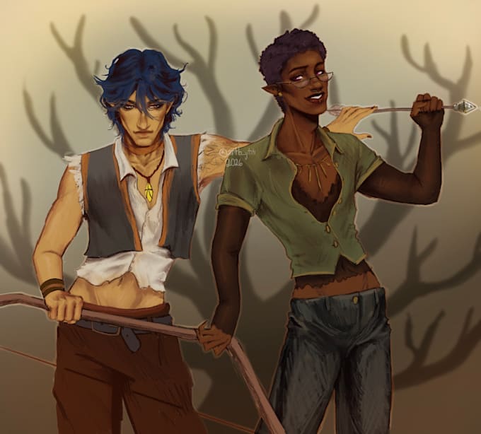 draw original characters, irl people, and more