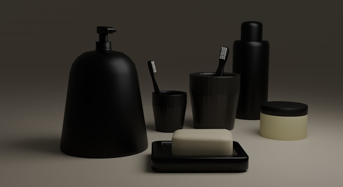 create high quality stylized low poly 3d models and props