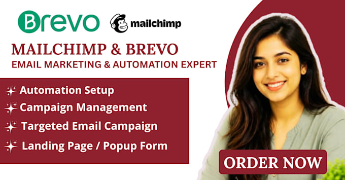 setup mailchimp and brevo email automation workflows