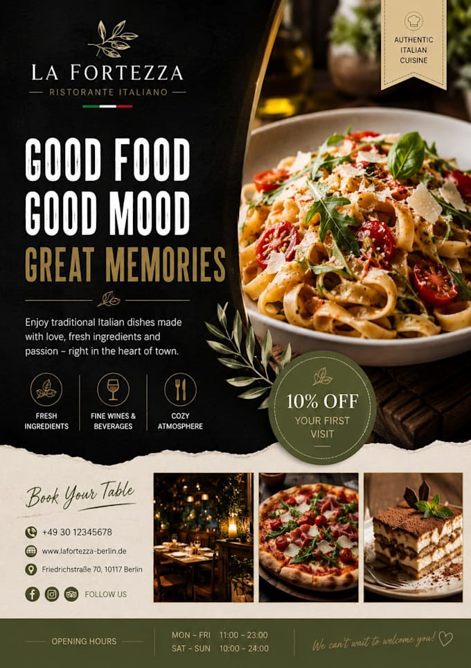 do graphic, logo or flyer designs