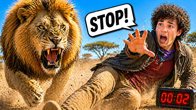design viral high CTR mr beast style youtube thumbnails