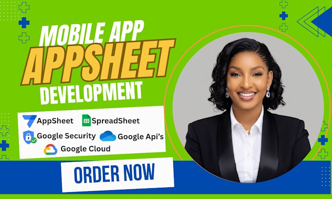 create or fix custom appsheet apps from excel or google sheets