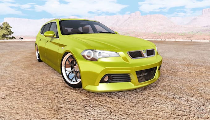 build realistic beamng drive environments and custom roads