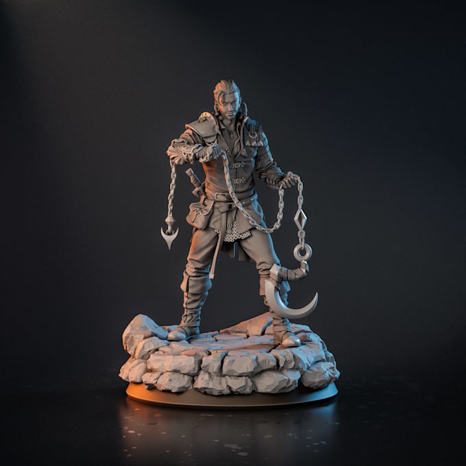 create high quality 3d collectible