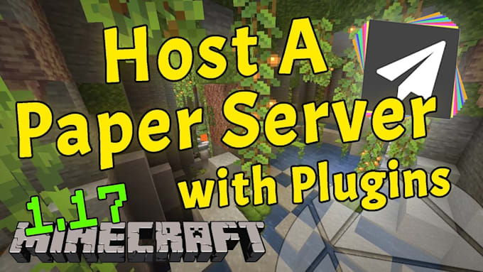 create a custom minecraft plugin for your paper or server