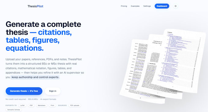 build your modern startup landing page