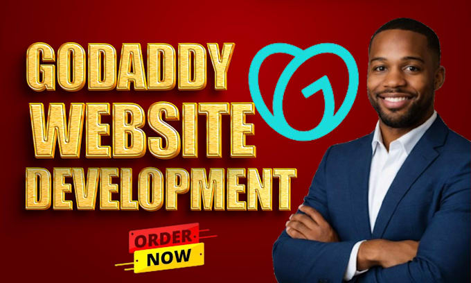 godaddy website design redesign godaddy website develop godaddy website