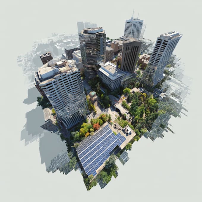 do solar, shadow and radiation analysis for buildings,