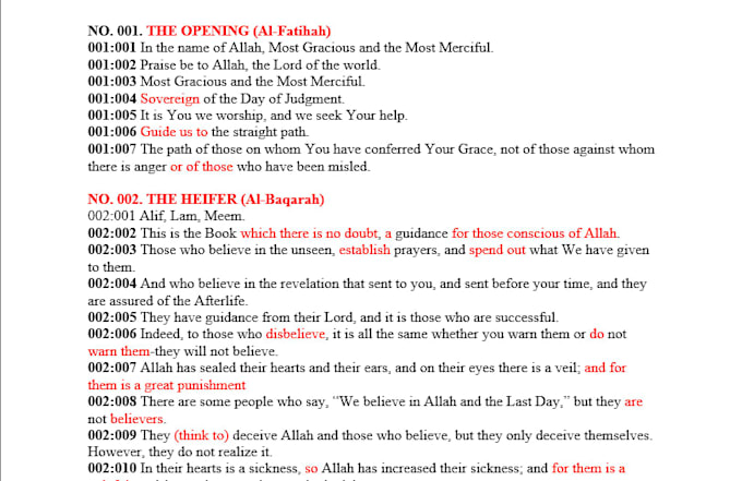 professional arabic english proofreading and editing