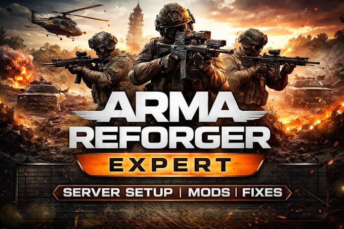 build professional arma reforger missions and servers