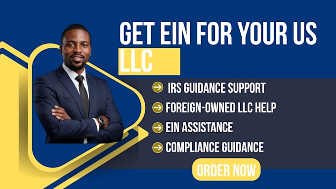 help non US residents get ein for foreign owned US llcs