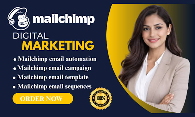 setup mailchimp email automation welcome sequence email campaign email marketing