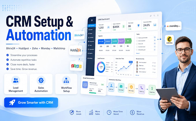 setup bitrix24 salesfunnel and report dashboard bitrix24 real estate crm setup