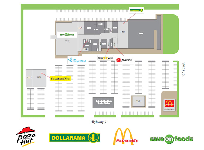 make site plan, plot plan of your property, parking plan
