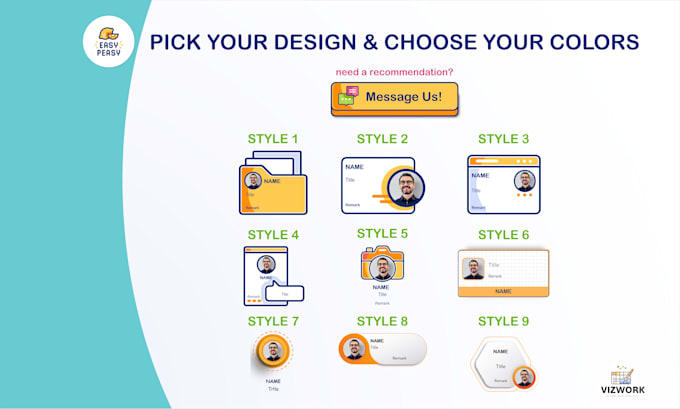 create a beautiful organizational chart for you