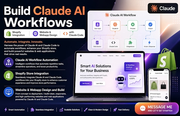 build claude shopify workflow claude code design claude install website webapp
