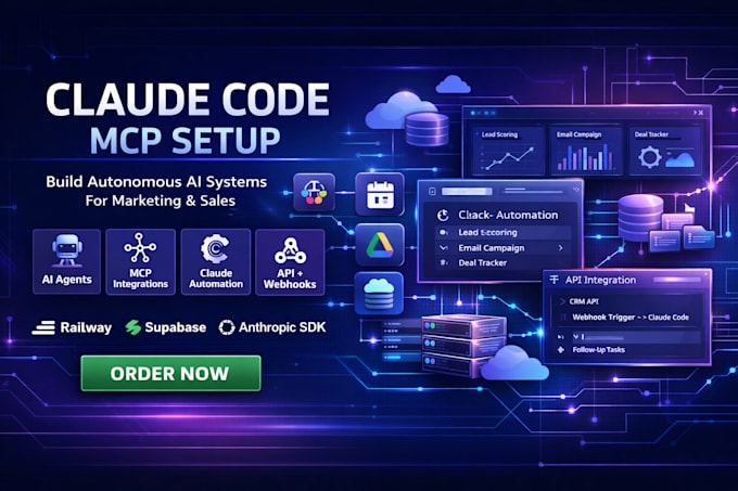 setup claude code ai marketing automation sales claude codex mcp setup ai webapp