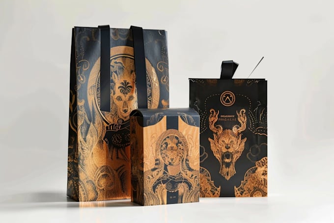 packaging design and product packaging