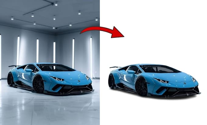 remove background from images professionally