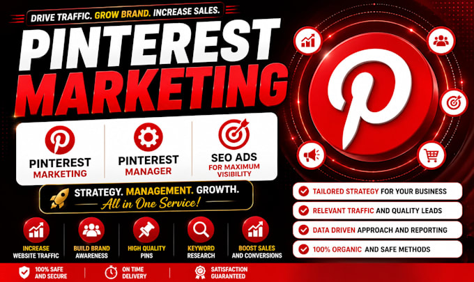 grow and boost traffic and sales in marketing as pinterest expert