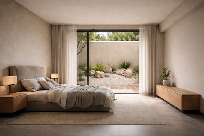 interior and exterior architectural 3d rendering