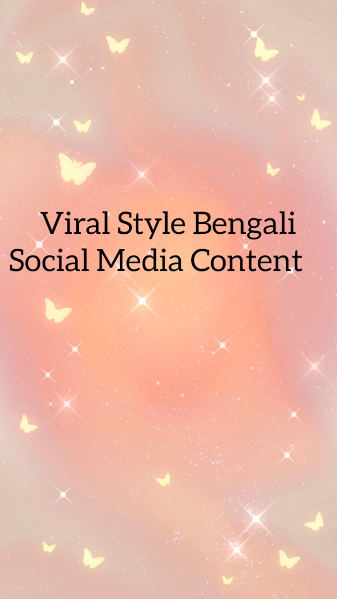 write bengali facebook posts and captions