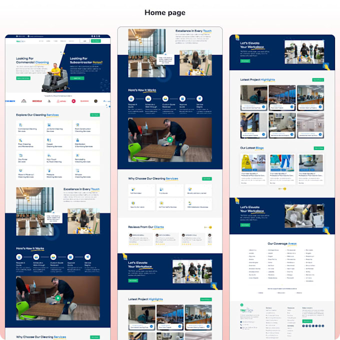 redesign your outdated website with modern UI UX